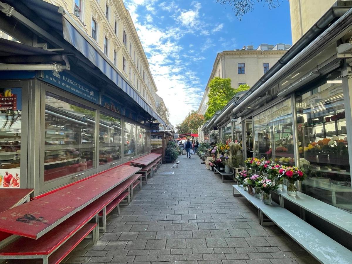 Premium Residence At Famous Vienna Kutschkermarkt Luaran gambar