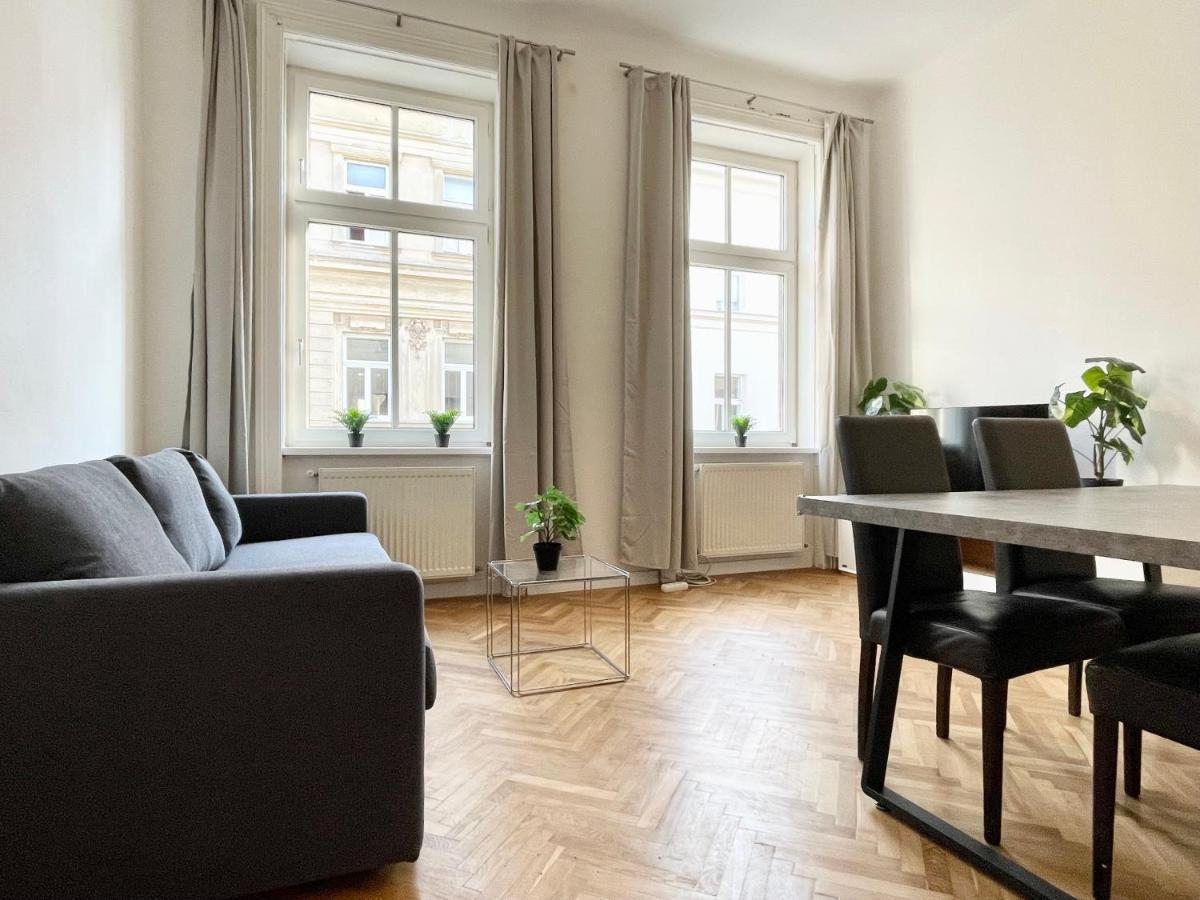 Premium Residence At Famous Vienna Kutschkermarkt Luaran gambar